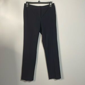 Halogen Navy Blue Taylor Fit Wide Leg Dress Pants Size 0P